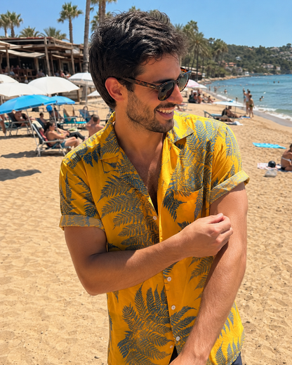Camisa Hawaian Men