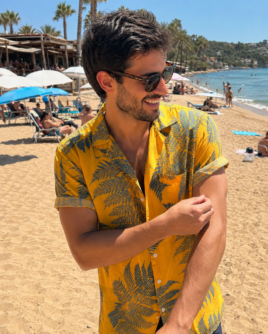 Camisa Hawaian Men