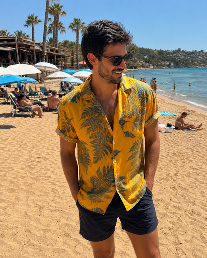 Camisa Hawaian Men