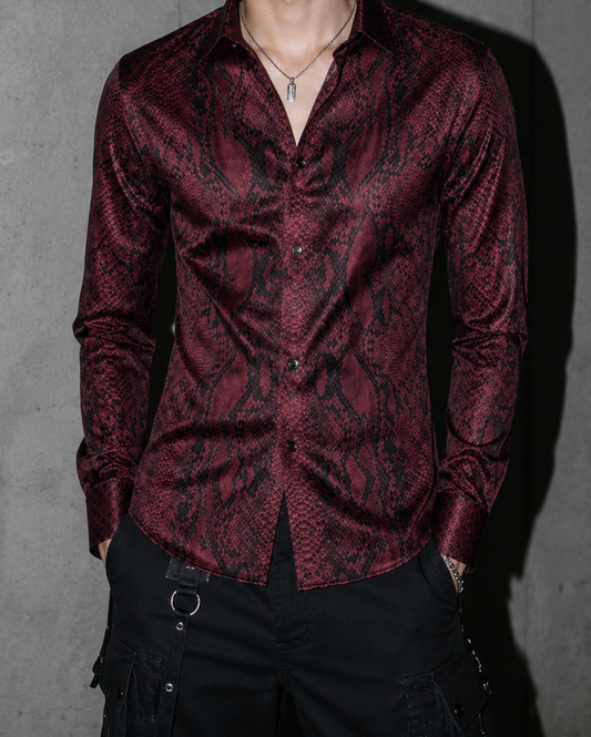 Camisa Serpiente