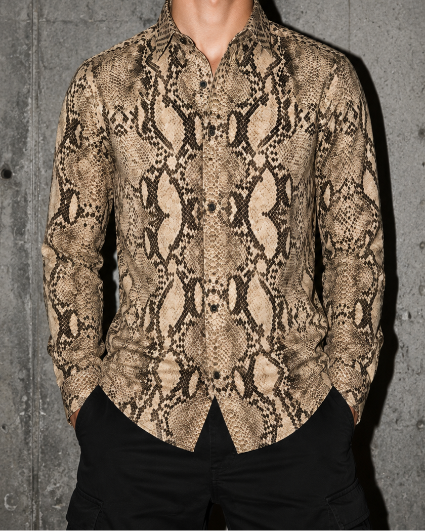 Camisa Serpiente