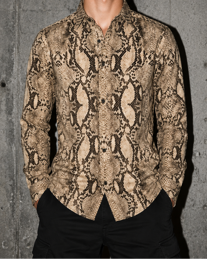Camisa Serpiente