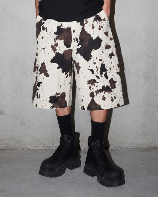 Pantalones Cortos Vintage CowFactory