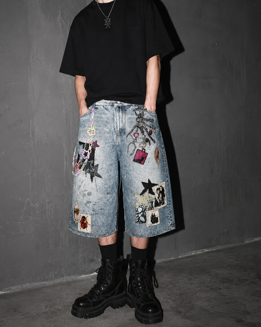 Pantalones Cortos LikeARockstar