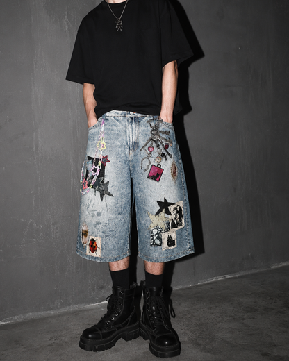 Pantalones Cortos LikeARockstar