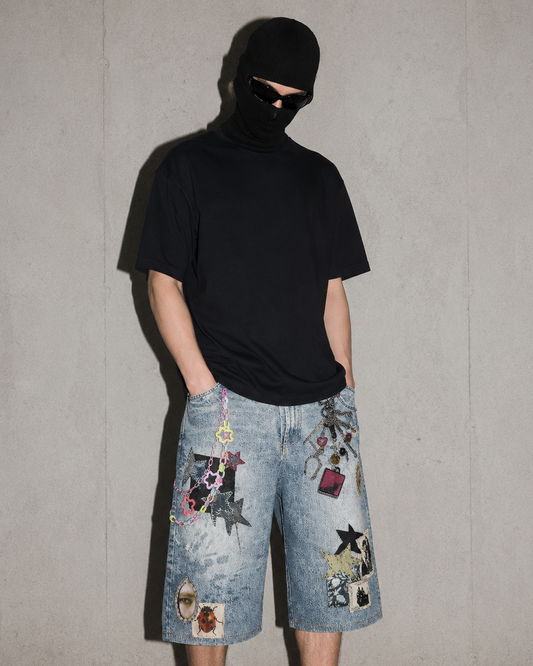 Pantalones Cortos LikeARockstar