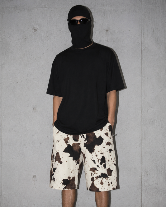 Pantalones Cortos Vintage CowFactory
