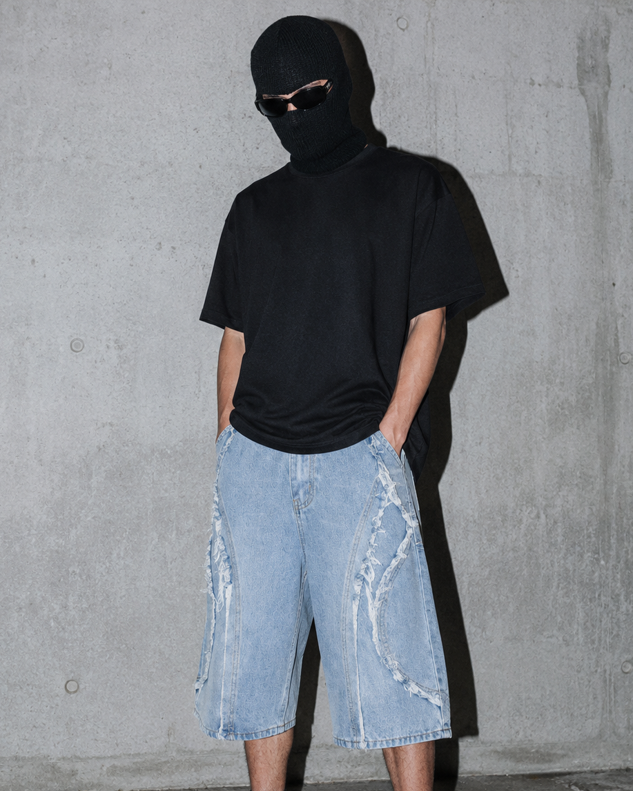 Pantalones Cortos Denim Broke