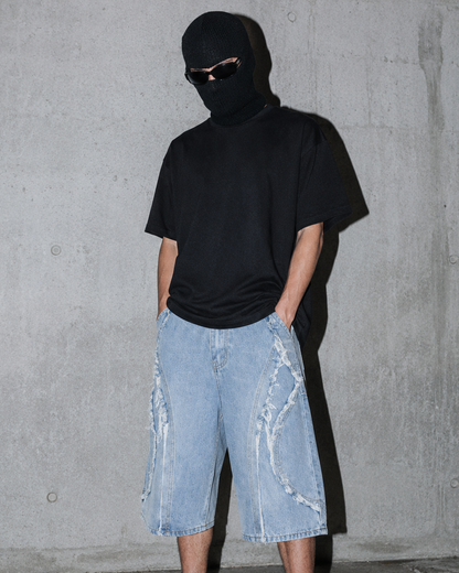 Pantalones Cortos Denim Broke