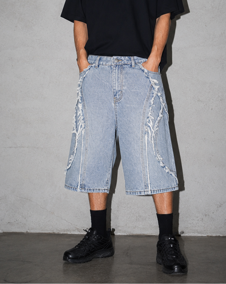 Pantalones Cortos Denim Broke