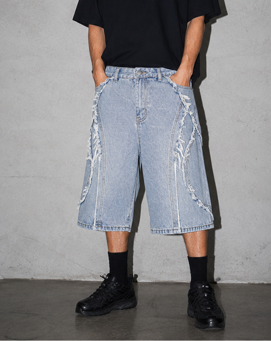 Pantalones Cortos Denim Broke