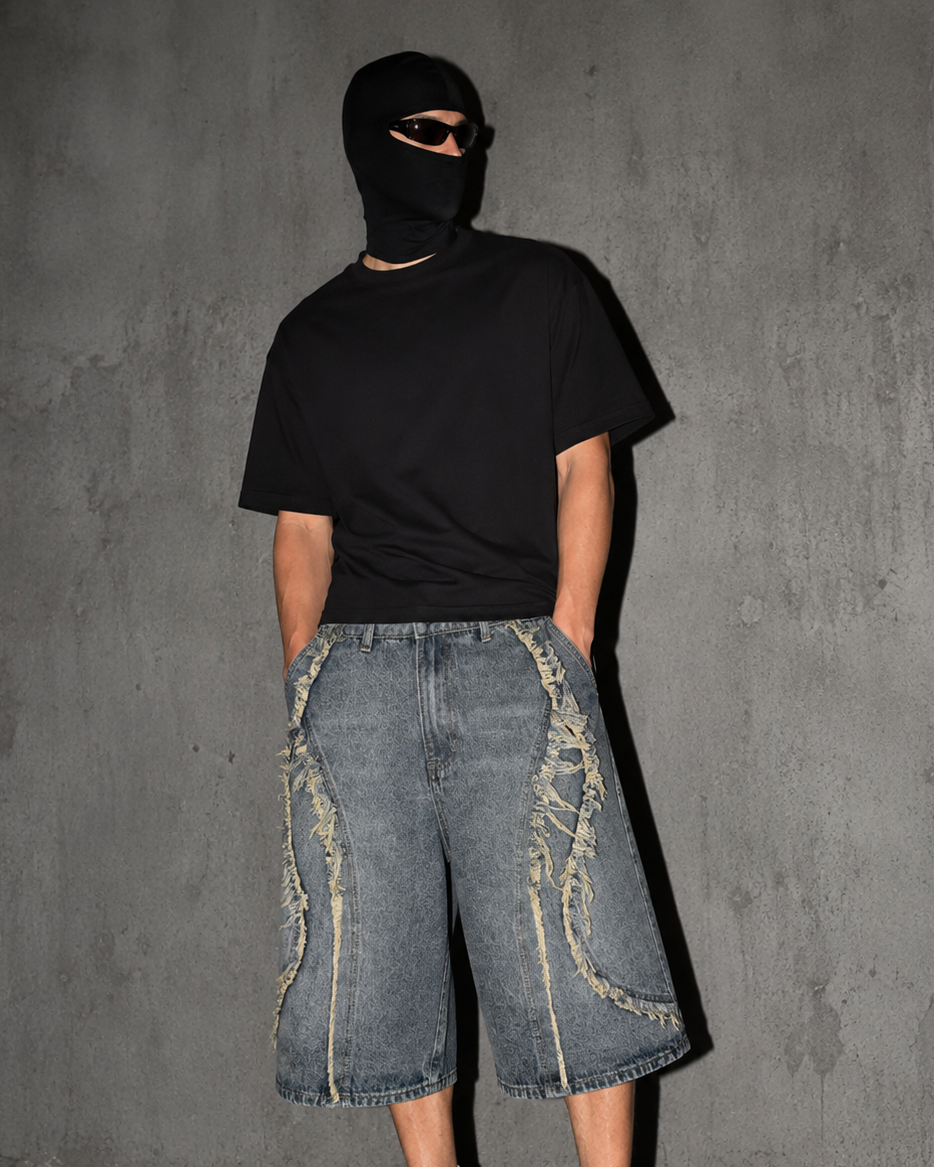 Pantalones Cortos Denim Broke