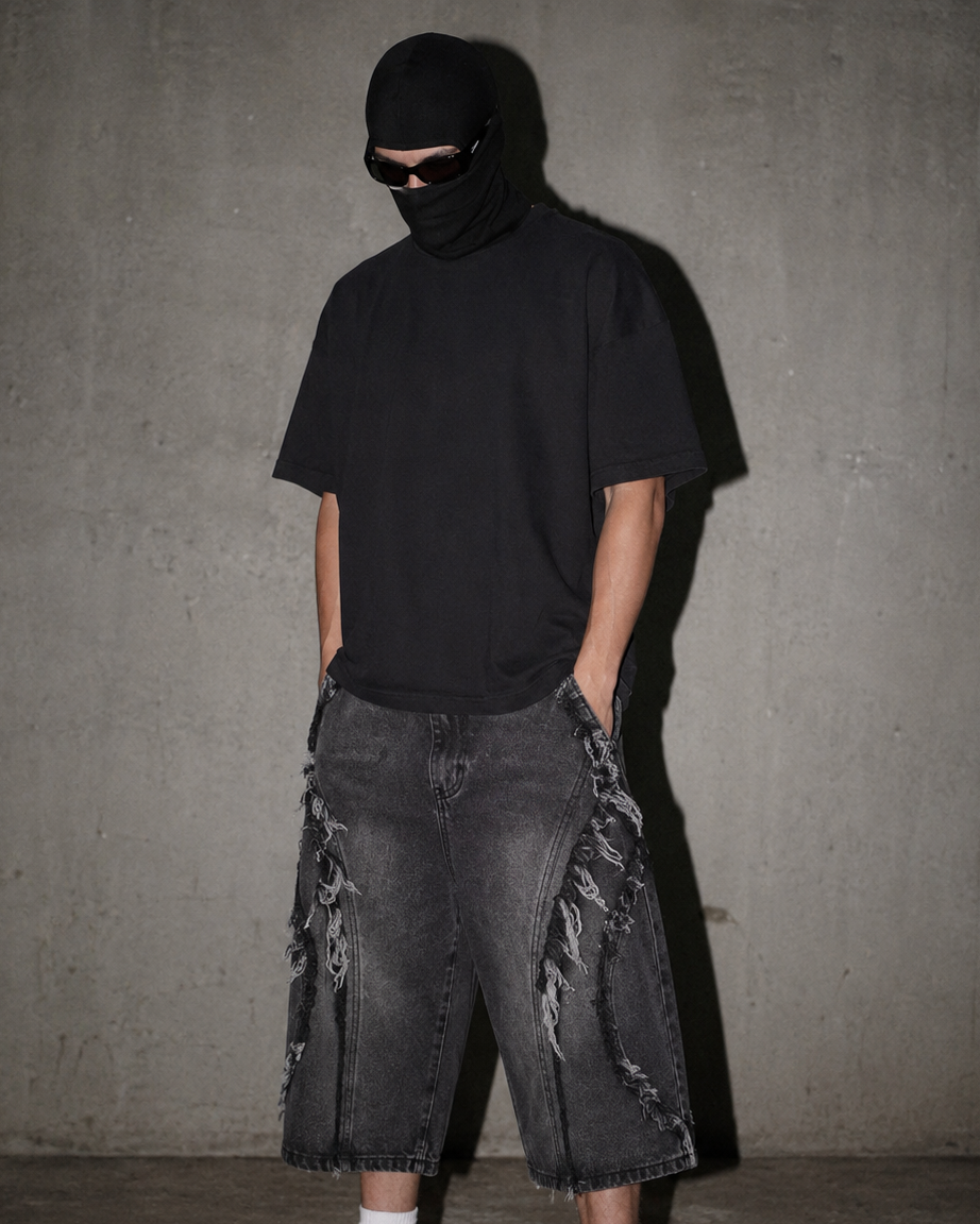 Pantalones Cortos Denim Broke