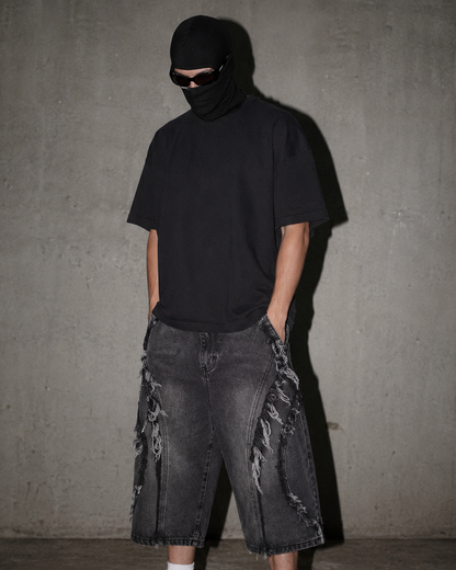 Pantalones Cortos Denim Broke