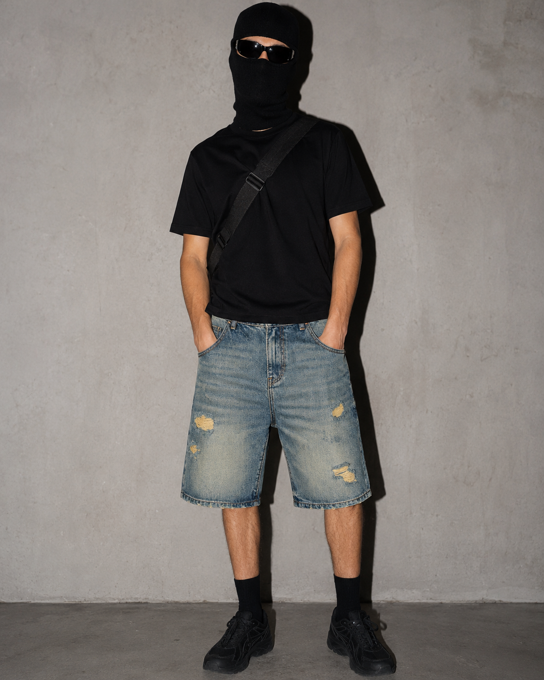 Pantalones Denim Ruta