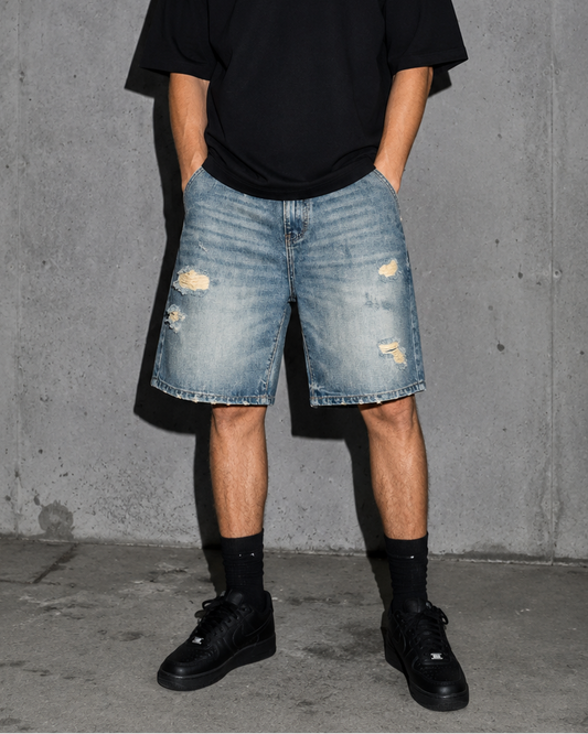 Pantalones Denim Ruta