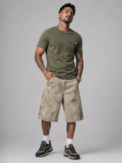 Pantalones Cortos Arbol Caído