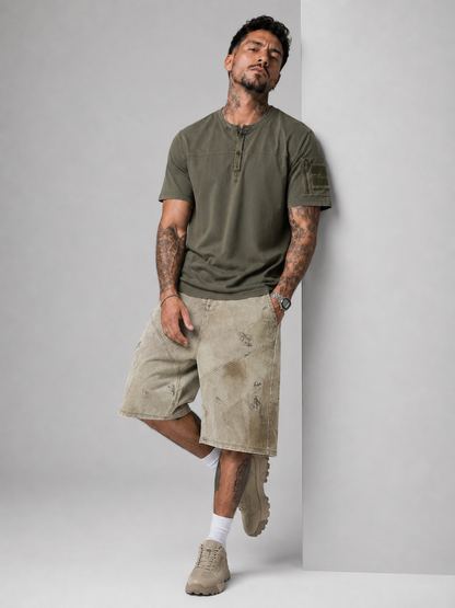 Pantalones Cortos Arbol Caído
