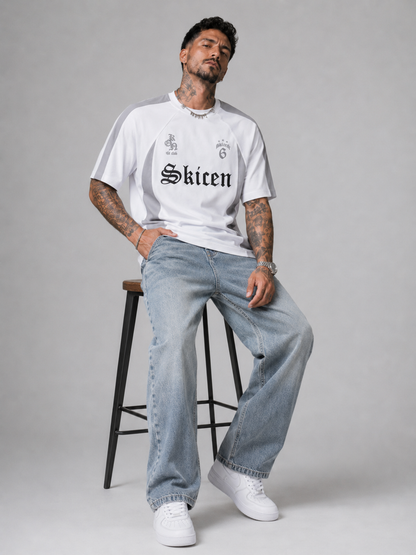 Camiseta Skicen vintage (Unisex)