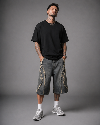 Pantalones Cortos Denim Broke