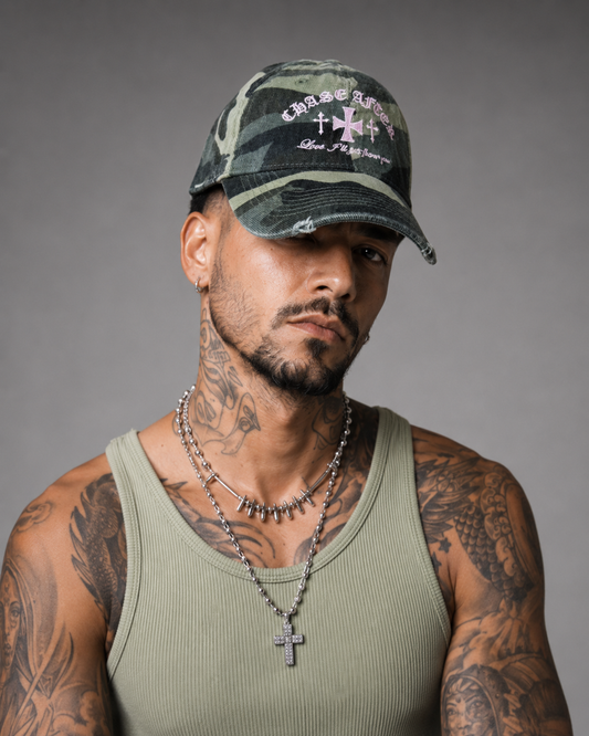 Gorra Denim Cruix