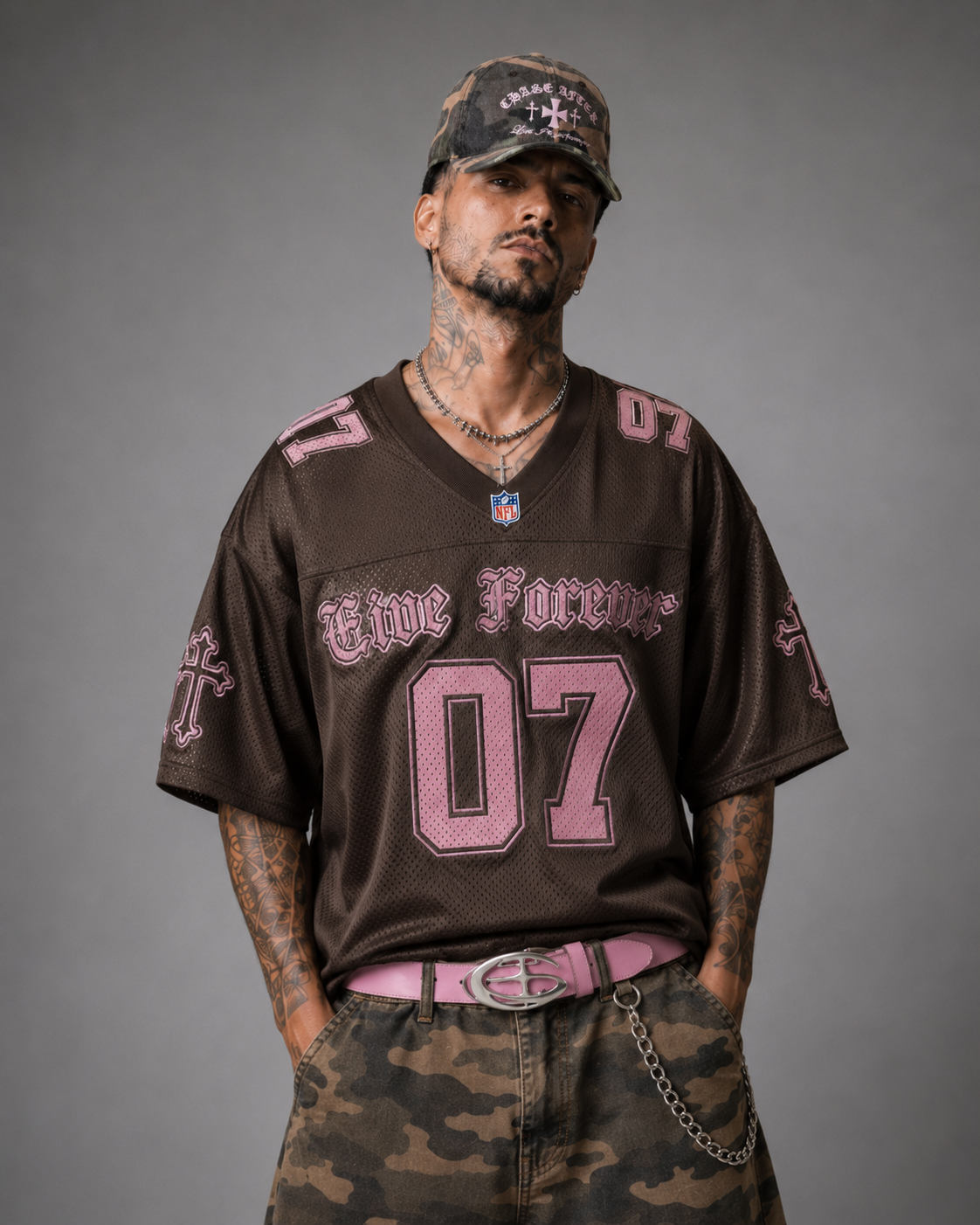 Gorra Denim Cruix