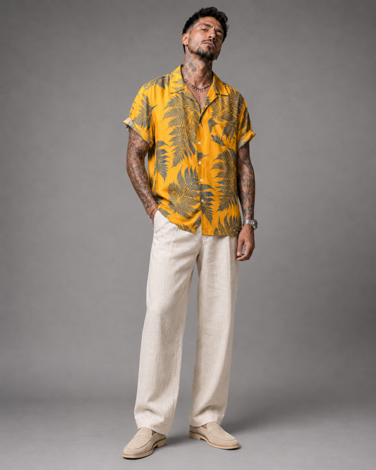 Camisa Hawaian Men