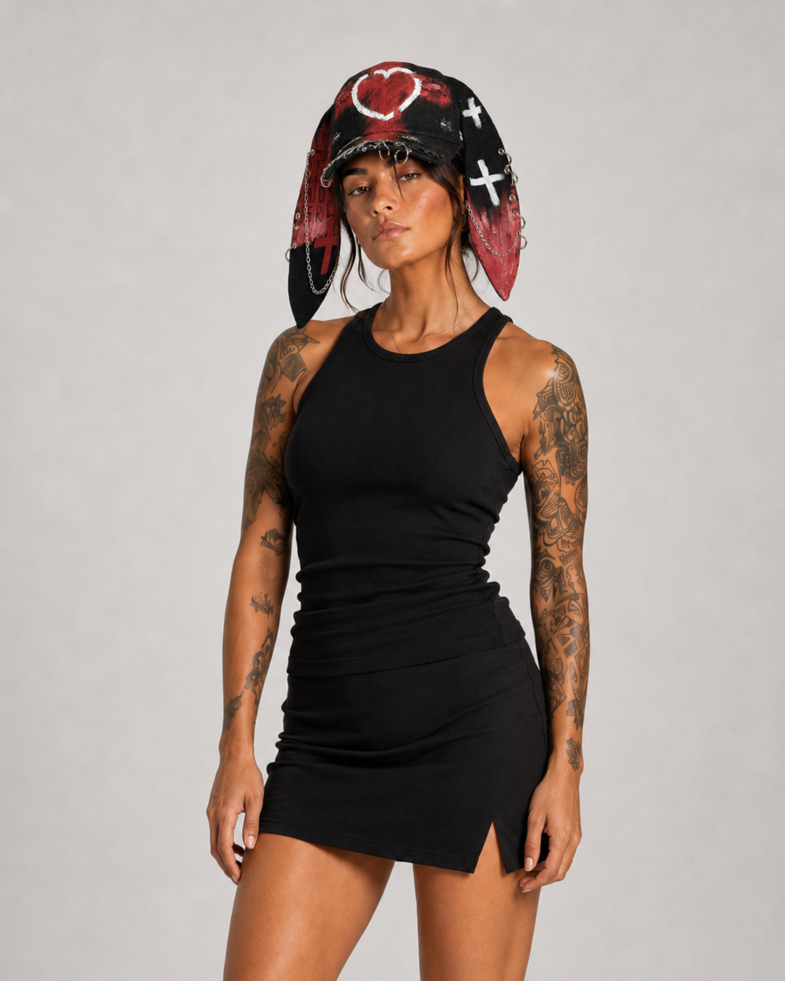 Gorra con orejas Punky Bunny