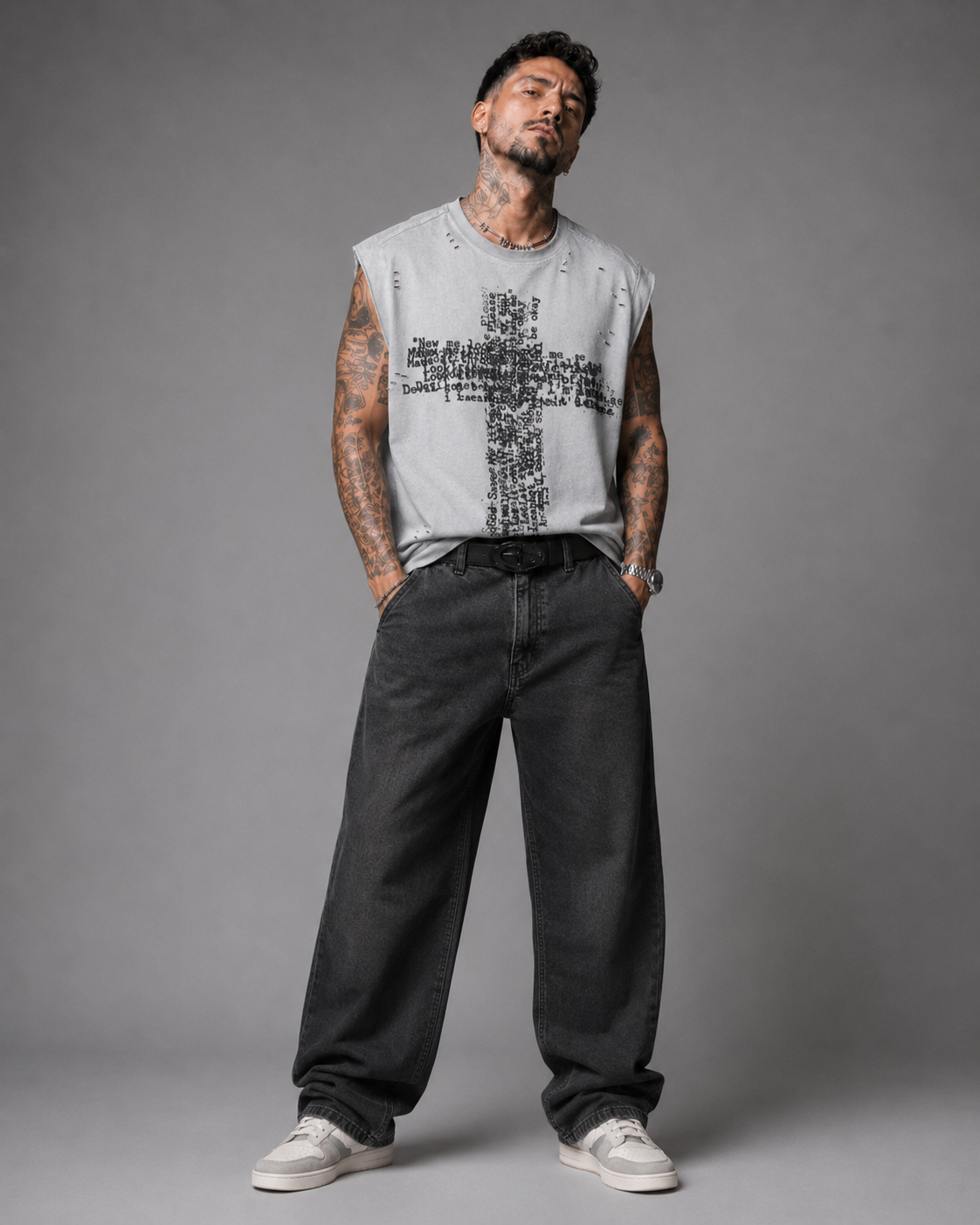 Camiseta de tirantes LetteringThat