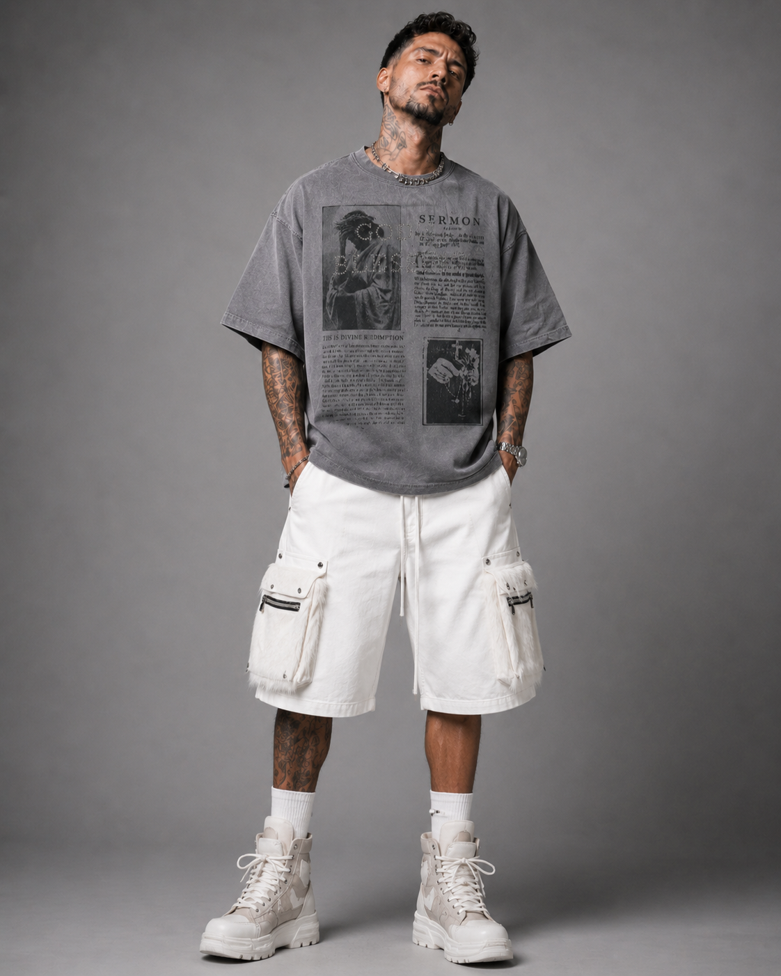 Camiseta Sermón