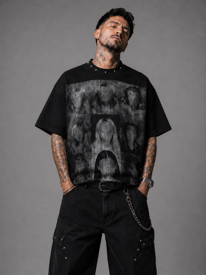 Camiseta No Face