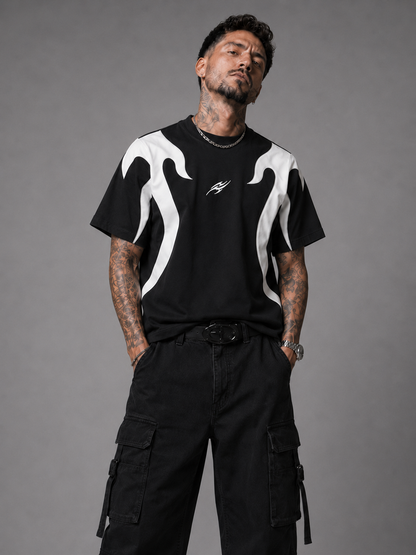 Camiseta White Flame
