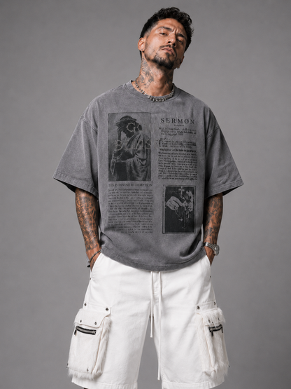 Camiseta Sermón