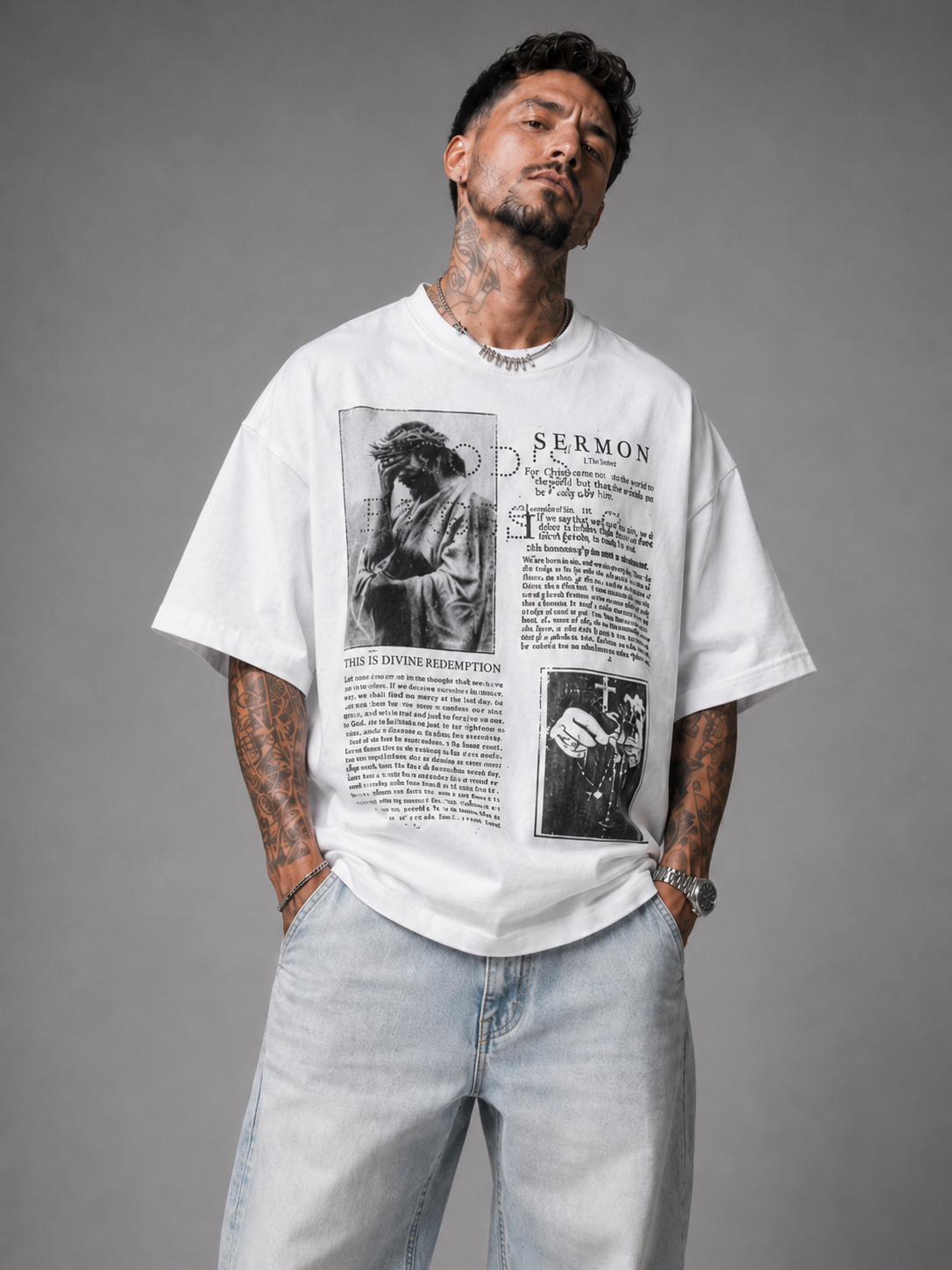 Camiseta Sermón