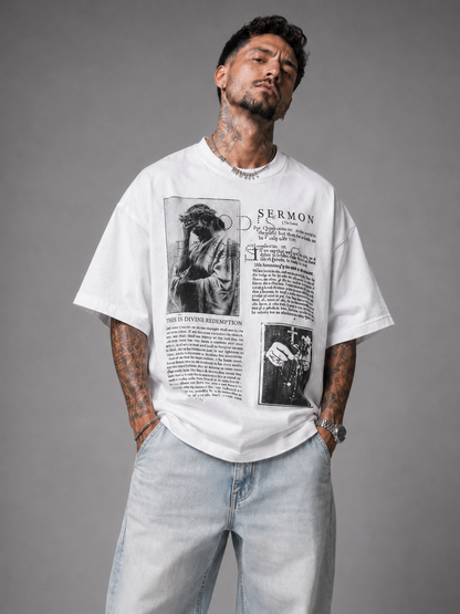 Camiseta Sermón