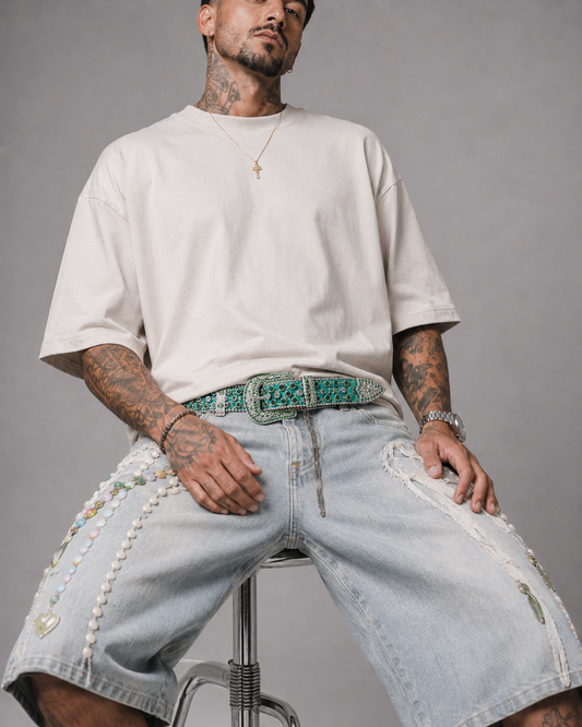 Cinturon Snake Rhinestone