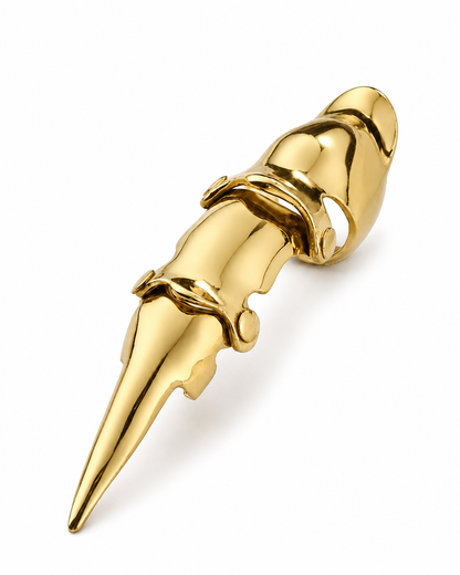 Anillo Skeletton Finger armadura articulada