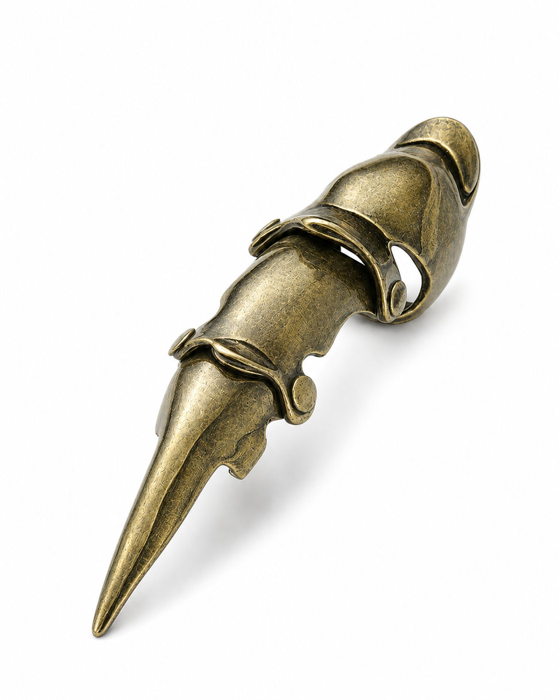 Anillo Skeletton Finger armadura articulada