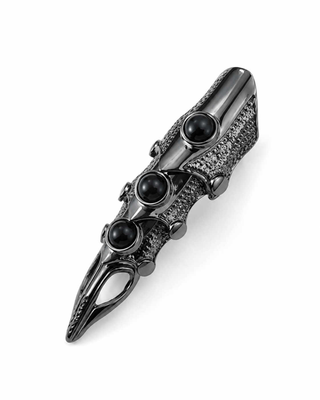 Anillo Skeletton Finger armadura articulada