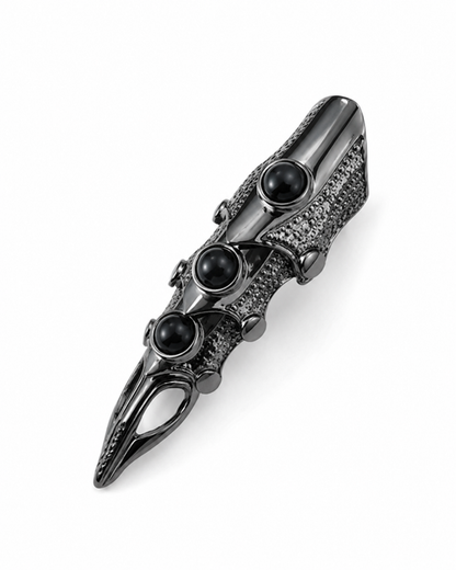 Anillo Skeletton Finger armadura articulada