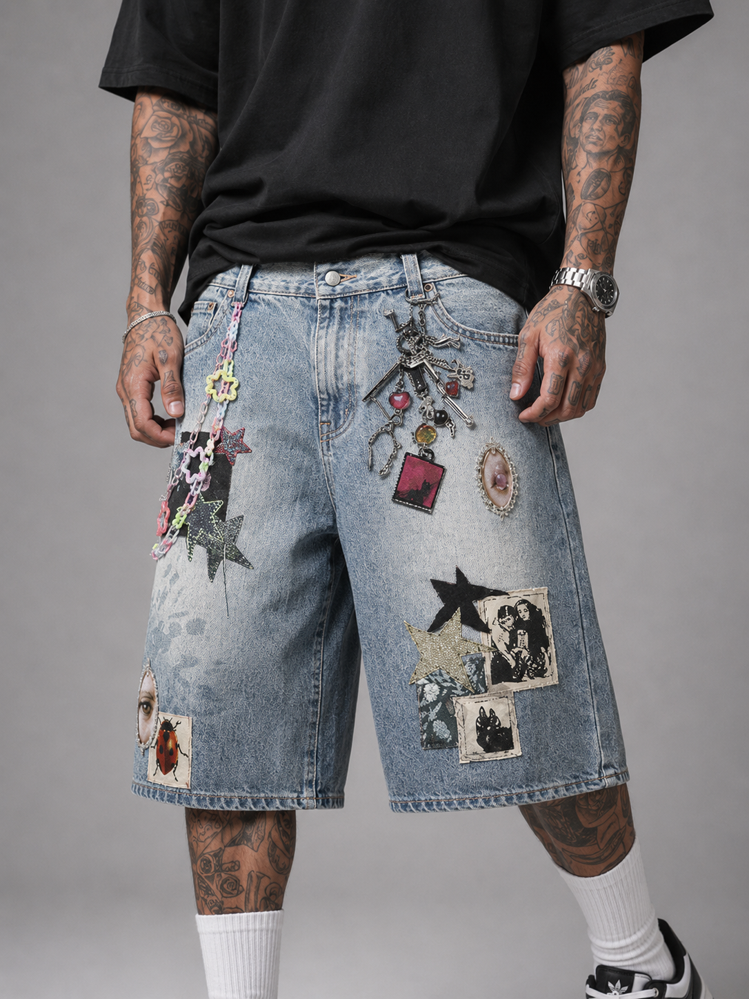 Pantalones Cortos LikeARockstar