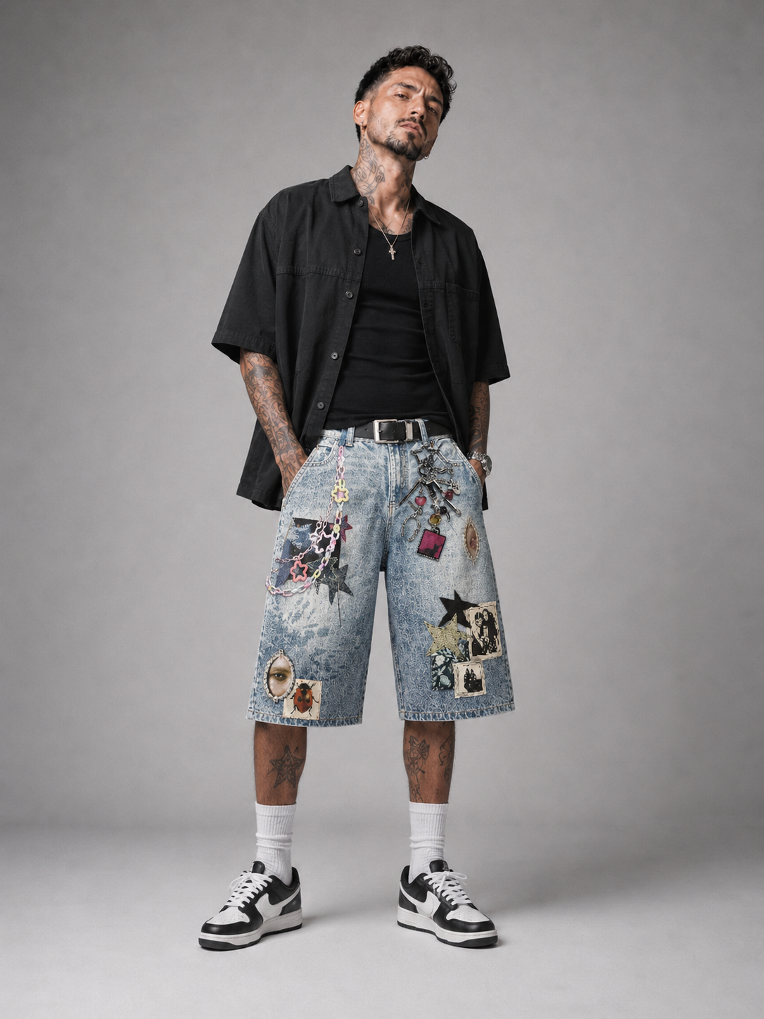 Pantalones Cortos LikeARockstar