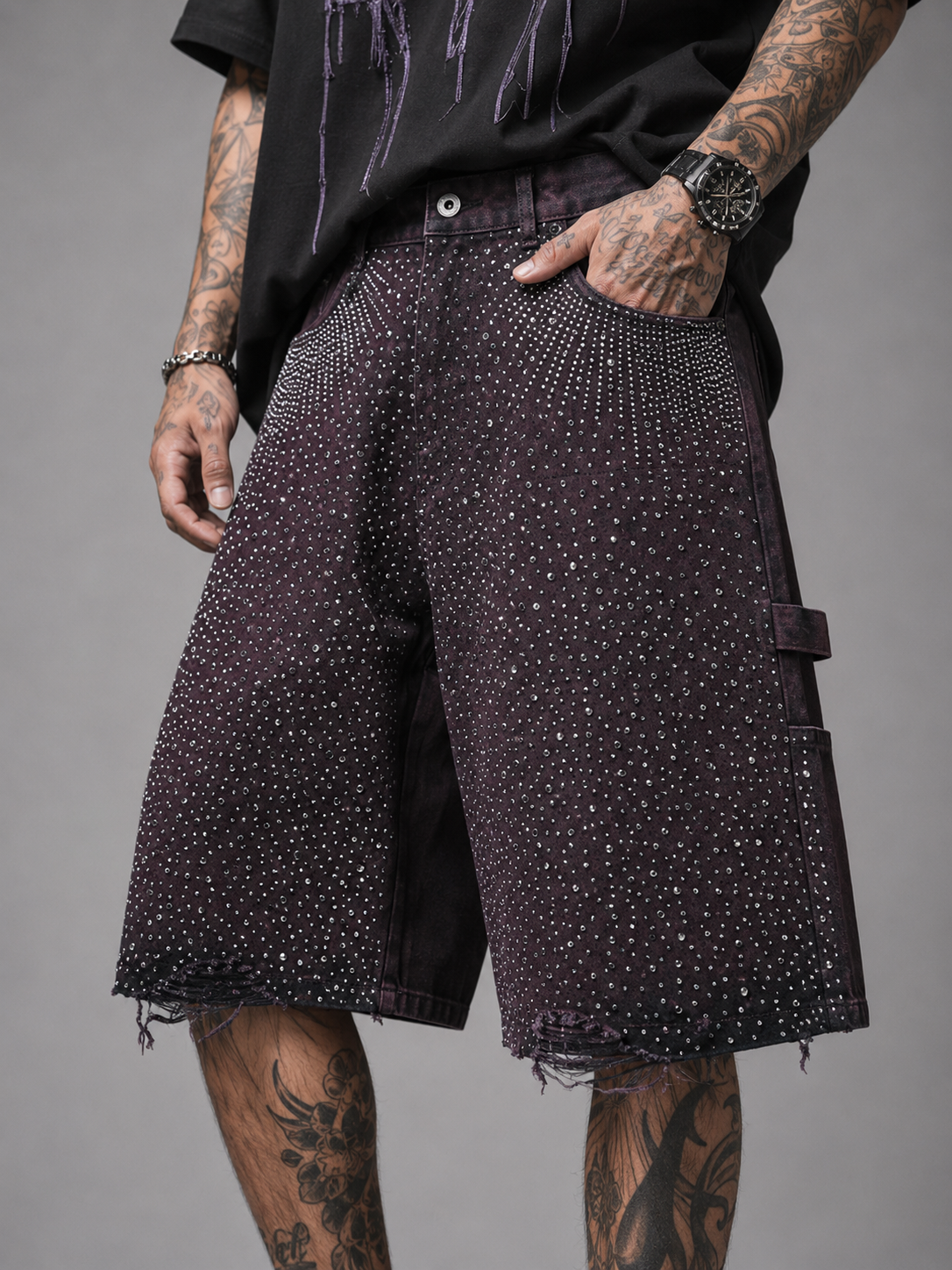 Pantalones Cortos Nébula