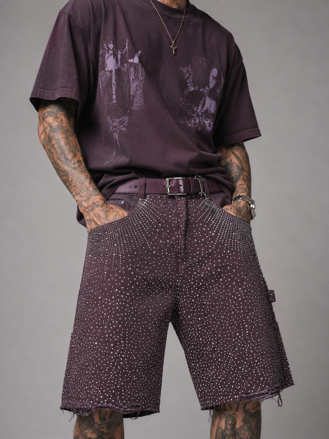 Pantalones Cortos Nébula