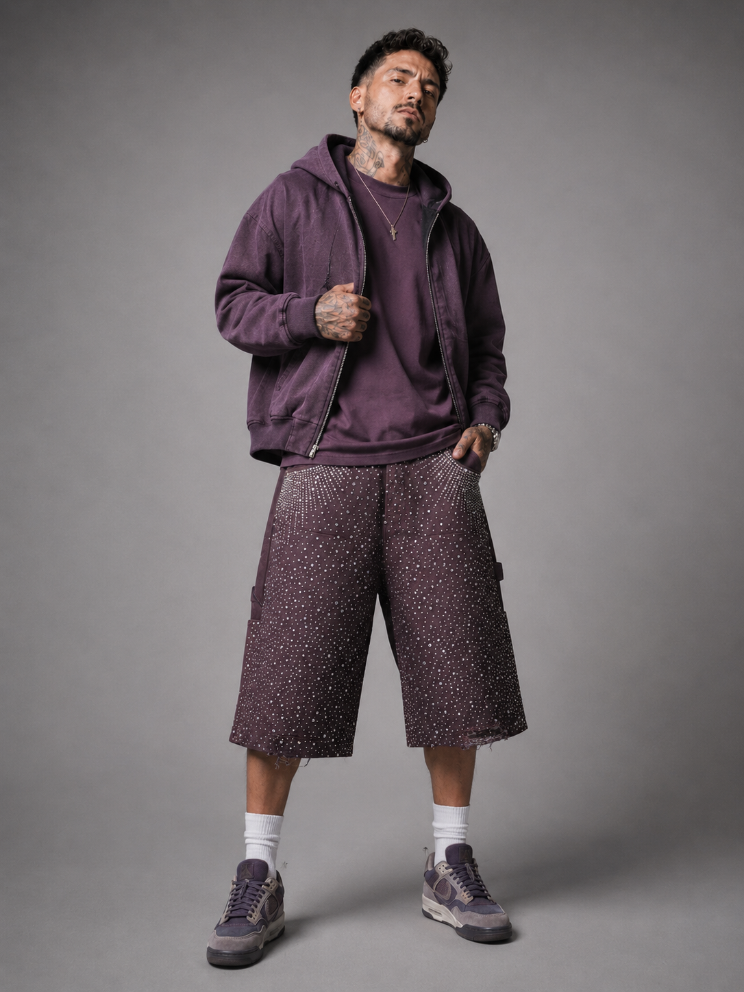 Pantalones Cortos Nébula