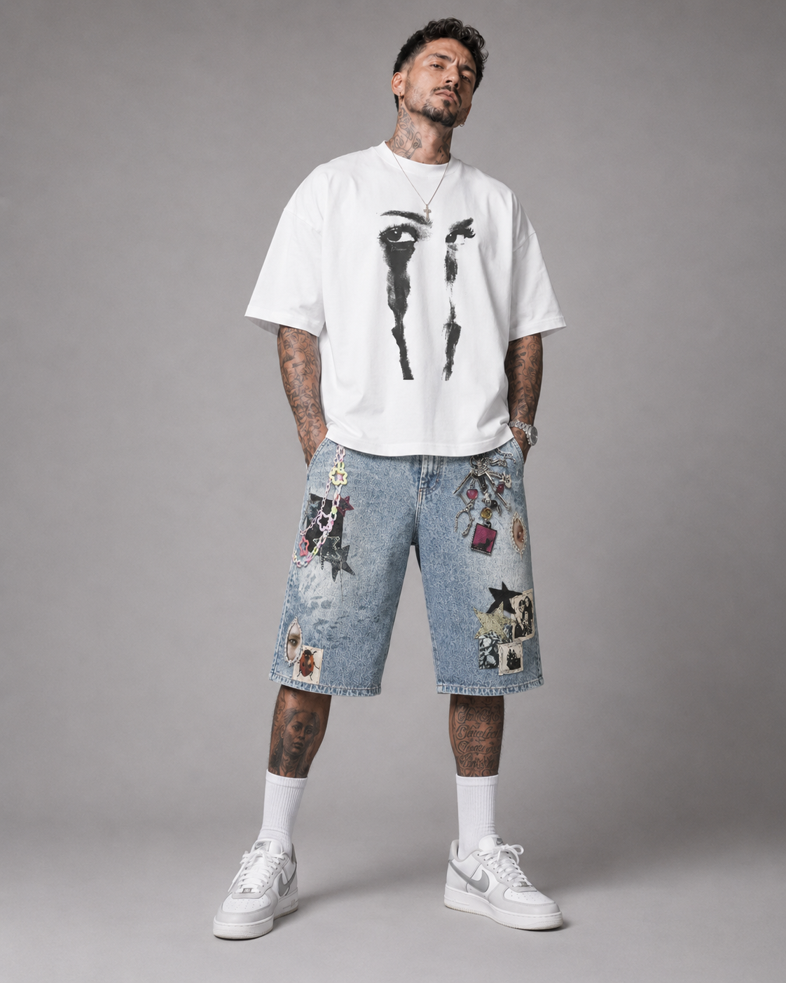 Camiseta No Cry Ink