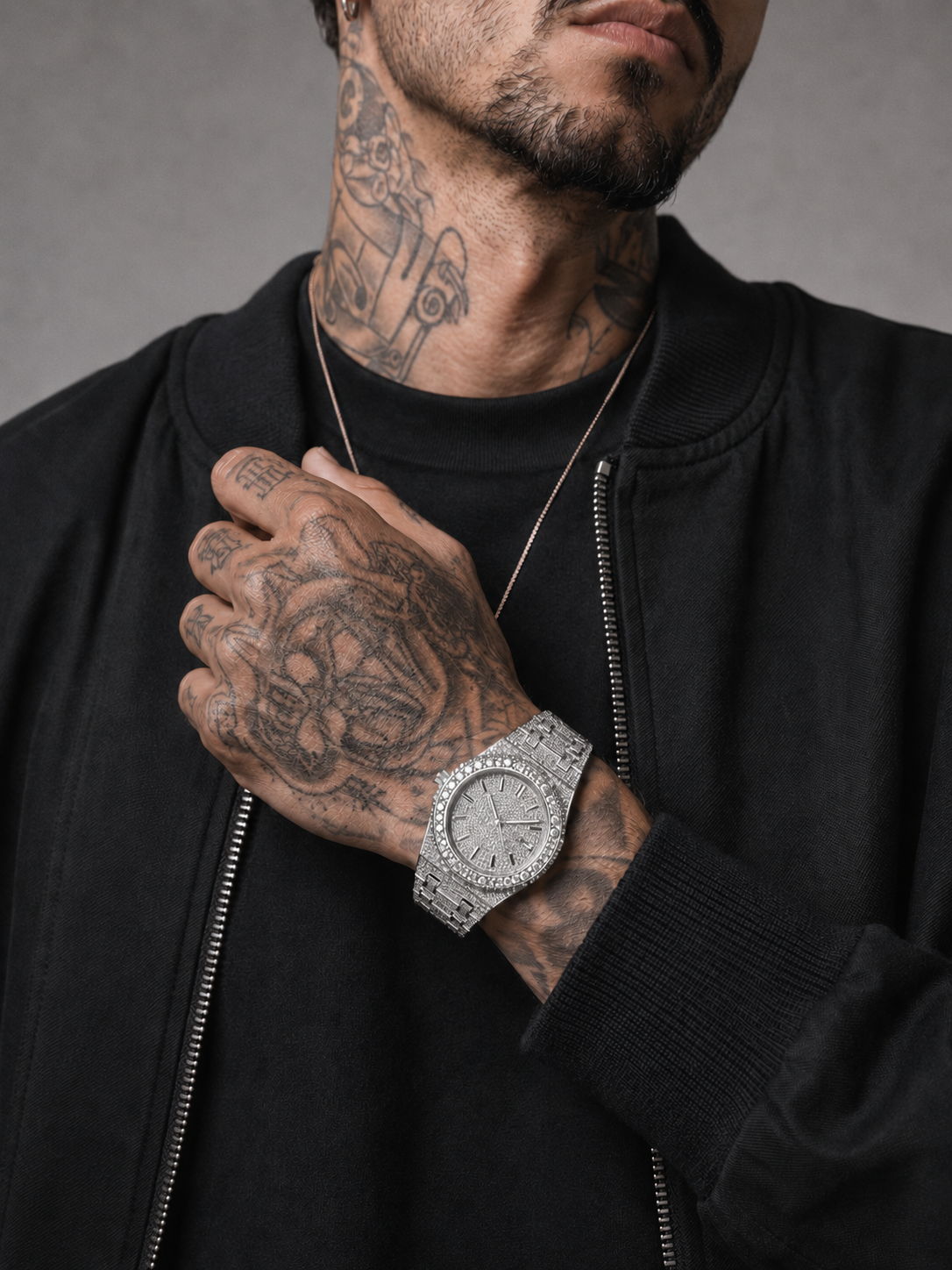 Reloj circonita Levelin'