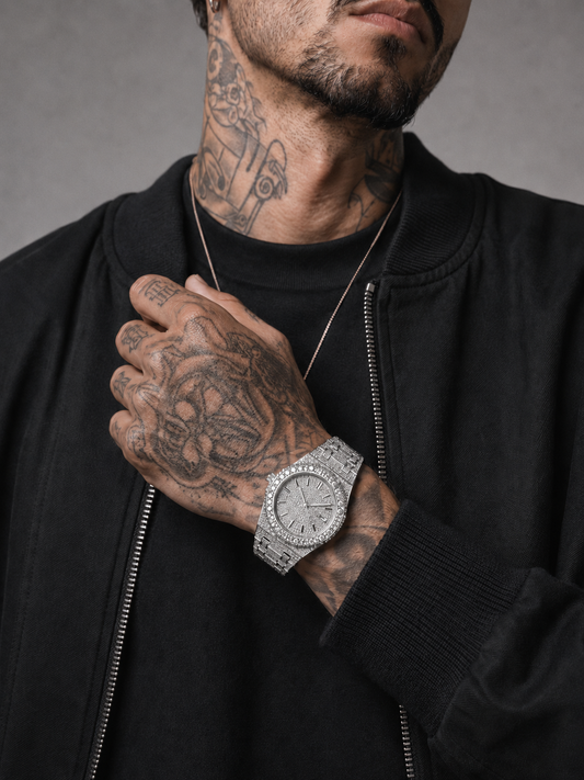 Reloj circonita Levelin'