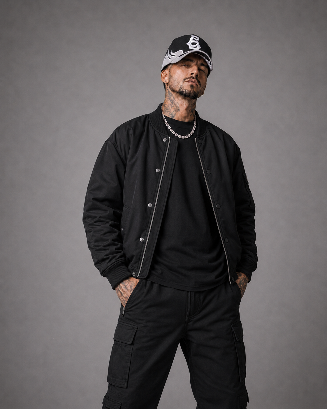 Gorra Vintage B Flame