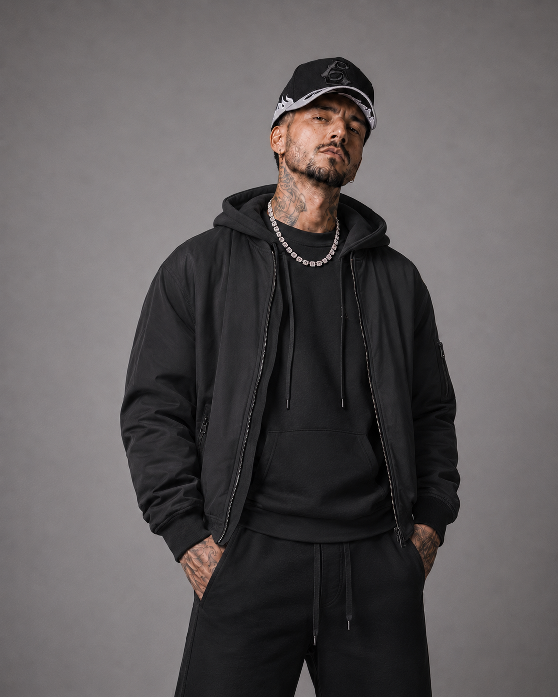 Gorra Vintage B Flame